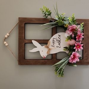 💥FALL SALE💥 Window Panel, Happy Easter